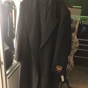 Luxurious CASHMERE trench coat